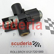 51 21 7201989 Carrier, lock cylinder left