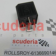 61 36 6901469 Relay, make contact, black