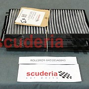 64 31 0146843 Air Microfilter