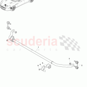 BUSH ANTI ROLL BAR FRONT for 