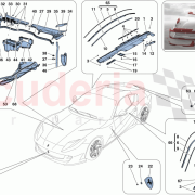 SQUADRA CORSE SHIELD BADGE for 