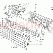 GRILL LOWER GASKET for 