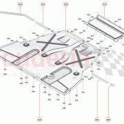 GT VANQUISH ZAGATO (2016-2019) BOLT - M8X20 - HEX