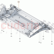 GT VANQUISH ZAGATO (2016-2019) BOLT - M5X12 - HEX