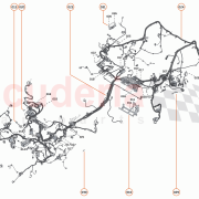 Ultimate Series McLaren P1 Coupe Screw - M8x12 - Hex