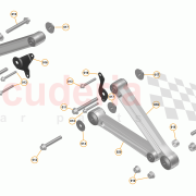 12Cilindri Spider NUT - M12 - LOCK HEX