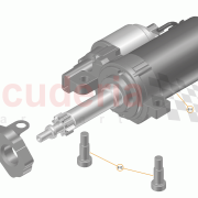 Ultimate Series McLaren Senna Shoulder Bolt - M10-12x20 - Cap