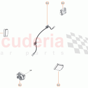 12Cilindri Spider NUT - M6 - LOCKING - HEX