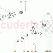 GT VIRAGE (2012-2013) SCREW - TORX - PAN - M6X16-8.8