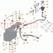 12Cilindri Spider Bolt - M6x35 - Hex