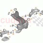12Cilindri Spider Screw - M6x16 - Flange Hex