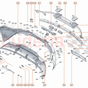 Ultimate Series McLaren P1 Coupe NUT-HEX HEAD FLANGE-M5