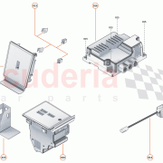 12Cilindri Spider Screw - M4x10 - Cap Socket - 12.9