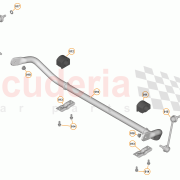 12Cilindri Spider NUT - M10 - LOCK HEX