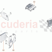 12Cilindri Spider Nut - M5 - Lock Hex