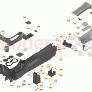 12Cilindri Spider Screw - M5x16 - Hex