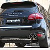 Photo of Cargraphic Sport Rear Silencers for the Porsche Cayenne Turbo (2003-2017) - Image 12