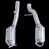 Photo of Cargraphic Secondary Sport Catalytic Converter Set for the Porsche Cayenne Turbo (2003-2017) - Image 1