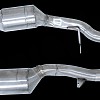 Photo of Cargraphic Secondary Sport Catalytic Converter Set for the Porsche Cayenne Turbo (2003-2017) - Image 2