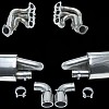 Photo of Cargraphic Racing Exhaust System for the Porsche 981 Boxster/Cayman - Image 1