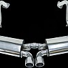 Photo of Cargraphic Sport Rear Silencer Set for the Porsche 981 Boxster/Cayman - Image 1