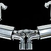 Photo of Cargraphic Sport Rear Silencer Sets for the Porsche 981 Boxster/Cayman - Image 1