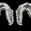 Photo of Cargraphic Longtube Manifolds without Catalytic Converters for the Porsche 981 Boxster/Cayman - Image 1