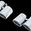 Photo of Cargraphic Wheel Arch Silencer Replacement Pipe Set for the Porsche 991 (Mk I) Carrera - Image 9