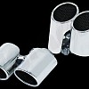 Photo of Cargraphic Wheel Arch Silencer Replacement Pipe Set for the Porsche 991 (Mk I) Carrera - Image 10