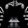 Photo of Cargraphic Sport Exhaust System Kit 3 for the Porsche 991 (Mk I) GT3/GT3 RS - Image 1