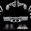 Photo of Cargraphic Sport Exhaust System Kit 3 Lightweight for the Porsche 991 (Mk I) GT3/GT3 RS - Image 2