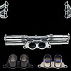 Photo of Cargraphic Sport Exhaust System Kit 6 Lightweight for the Porsche 991 (Mk I) GT3/GT3 RS - Image 2