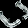 Photo of Cargraphic Catalytic Converter Replacement Pipe Set for the Porsche 991.1/2 Turbo/S - Image 1