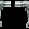 Photo of Cargraphic Catalytic Converter Replacement Pipe Set for the Porsche 991.1/2 Turbo/S - Image 3