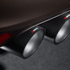 Photo of Akrapovic Tailpipe Set (Carbon) for the Porsche Cayenne Turbo (2003-2017) - Image 3