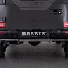 Photo of Brabus Carbon Rear Diffuser for the Mercedes Benz G63 AMG (W463A) - Image 1