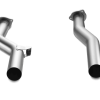 Photo of Akrapovic Front Link Pipe Set in Titanium for the Porsche Cayenne Turbo (2003-2017) - Image 3