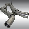 Photo of Novitec Catalyst Replacement Pipes for the McLaren 540C Coupe/Spider - Image 2