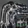 Photo of Capristo Sports Exhaust 1/3 with Valves for the Ferrari 360/360 Challenge Stradale - Image 4