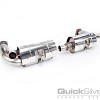 Photo of Quicksilver Sport Exhaust with Race Catalysts (2006-09) for the Porsche 997 (Mk I) Turbo/GT2 - Image 3