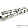 Photo of Quicksilver TITANIUM Sport Exhaust (2010-11) for the Porsche 997 (Mk I) Turbo/GT2 - Image 2