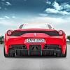 Photo of Capristo Rear Diffusor in Carbon Fibre for the Ferrari 458 Speciale / Aperta - Image 4
