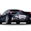 Photo of Akrapovic Slip-On Line Titanium Exhaust for the Ferrari 458 Italia / Spider - Image 6