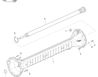 Torque Tube Assembly, 6 spd