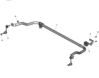 Rear Stabiliser Bar