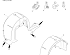 Body Structure - Rear Wheel Arches