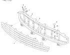 Body Exterior Trim & Ornamentation - Radiator Grille