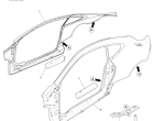Body Structure - Body Side, Coupe