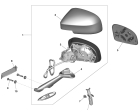 Rear View Mirrors - Exterior Rear View Mirrors