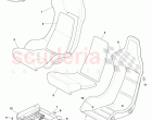 Front Lightweight Seat Assembly